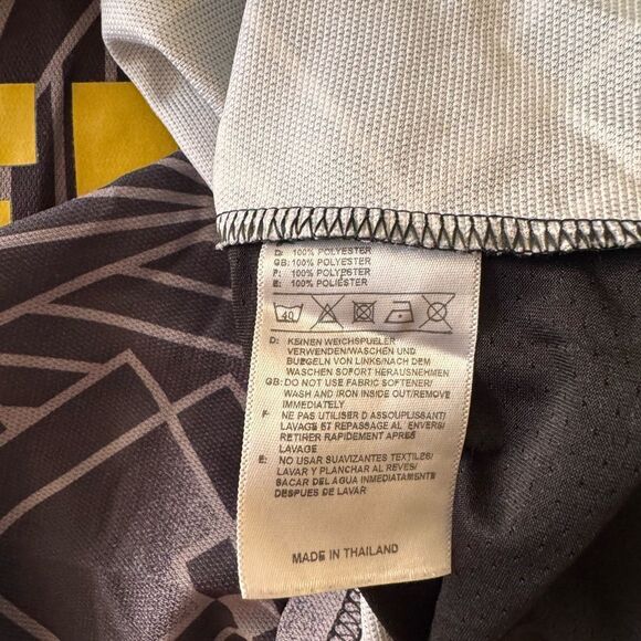 Adidas Kids LAFC Black and Gold Graphic Tee - Picture 6 of 6